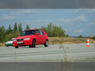 !Autoslalom Vykov